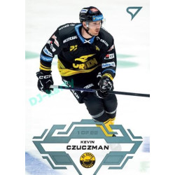 2023/24 Sportzoo ELH 1. série #183 Kevin Czuczman Ice Reflection 1of95