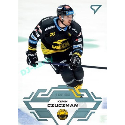 2023/24 Sportzoo ELH 1. série #183 Kevin Czuczman Ice Reflection 1of95