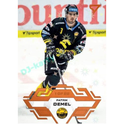 2023/24 Sportzoo ELH 1. série #184 Patrik Demel Blade Sparks 1of25