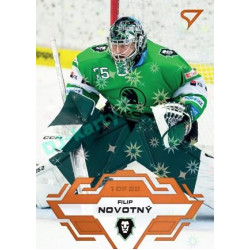 2023/24 Sportzoo ELH 1. série #163 Filip Novotný Blade Sparks 1of25