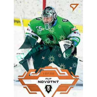 2023/24 Sportzoo ELH 1. série #163 Filip Novotný Blade Sparks 1of25