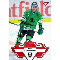2023/24 Sportzoo ELH 1. série #168 Zach Osburn Goal Light 1of60