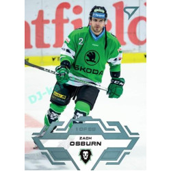 2023/24 Sportzoo ELH 1. série #168 Zach Osburn Ice Reflection 1of95