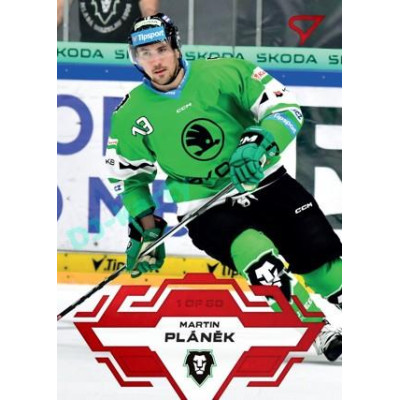 2023/24 Sportzoo ELH 1. série #169 Martin Pláněk Goal Light 1of60