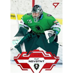 2023/24 Sportzoo ELH 1. série #163 Filip Novotný Goal Light 1of60