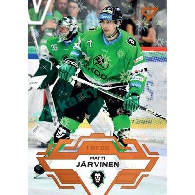 2023/24 Sportzoo ELH 1. série #173 Matti Järvinen Blade Sparks 1of25