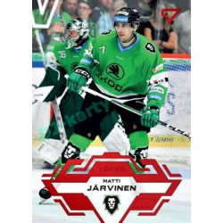 2023/24 Sportzoo ELH 1. série #173 Matti Järvinen Goal Light 1of60