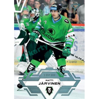 2023/24 Sportzoo ELH 1. série #173 Matti Järvinen Ice Reflection 1of95