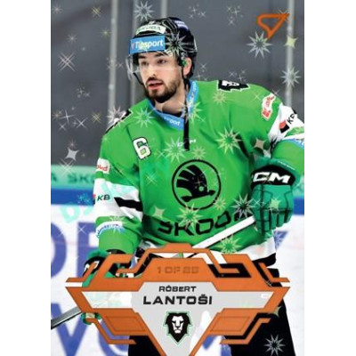 2023/24 Sportzoo ELH 1. série #174 Róbert Lantoši Blade Sparks 1of25