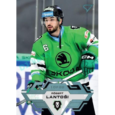 2023/24 Sportzoo ELH 1. série #174 Róbert Lantoši Ice Reflection 1of95