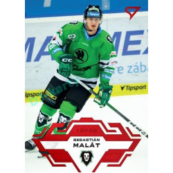 2023/24 Sportzoo ELH 1. série #175 Sebastián Malát Goal Light 1of60