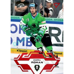 2023/24 Sportzoo ELH 1. série #176 Ondřej Roman Goal Light 1of60