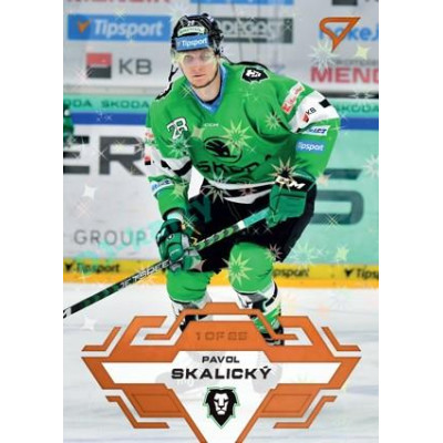 2023/24 Sportzoo ELH 1. série #177 Pavol Skalický Blade Sparks 1of25