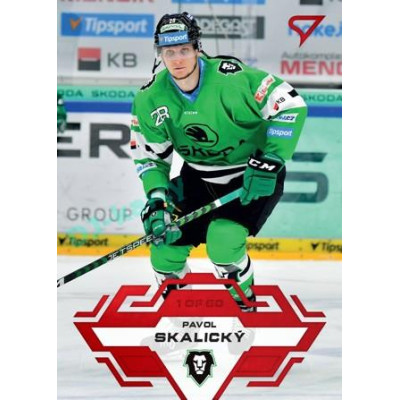 2023/24 Sportzoo ELH 1. série #177 Pavol Skalický Goal Light 1of60