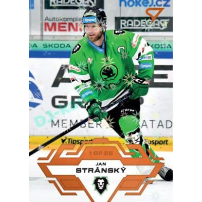2023/24 Sportzoo ELH 1. série #179 Jan Stránský Blade Sparks 1of25