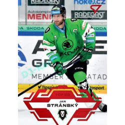 2023/24 Sportzoo ELH 1. série #179 Jan Stránský Goal Light 1of60