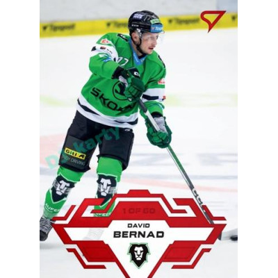 2023/24 Sportzoo ELH 1. série #165 David Bernad Goal Light 1of60