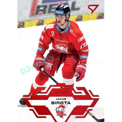 2023/24 Sportzoo ELH 1. série #133 Jakub Sirota Goal Light 1of60