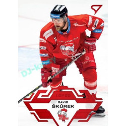 2023/24 Sportzoo ELH 1. série #134 David Škůrek Goal Light 1of60