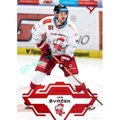 2023/24 Sportzoo ELH 1. série #135 Jan Švrček Goal Light 1of60
