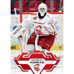 2023/24 Sportzoo ELH 1. série #127 Branislav Konrád Goal Light 1of60