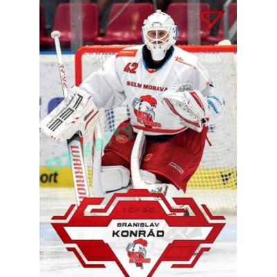 2023/24 Sportzoo ELH 1. série #127 Branislav Konrád Goal Light 1of60