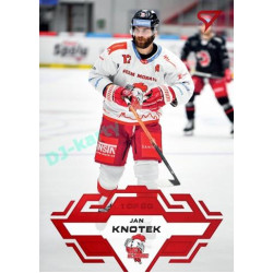 2023/24 Sportzoo ELH 1. série #138 Jan Knotek Goal Light 1of60