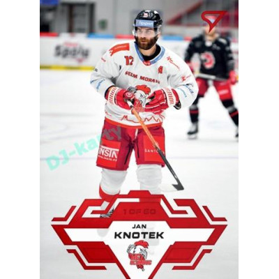 2023/24 Sportzoo ELH 1. série #138 Jan Knotek Goal Light 1of60