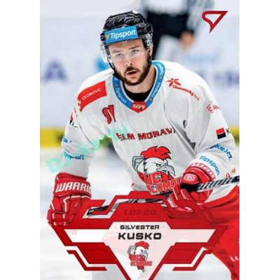 2023/24 Sportzoo ELH 1. série #140 Silvester Kusko Goal Light 1of60