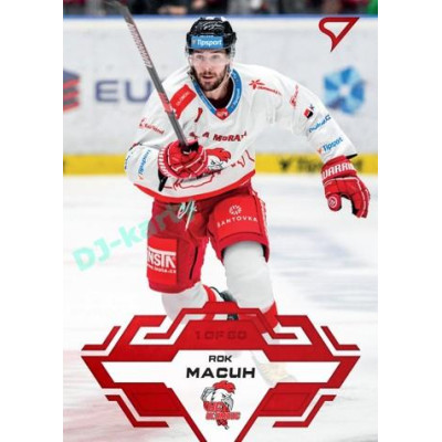 2023/24 Sportzoo ELH 1. série #141 Rok Macuh Goal Light 1of60