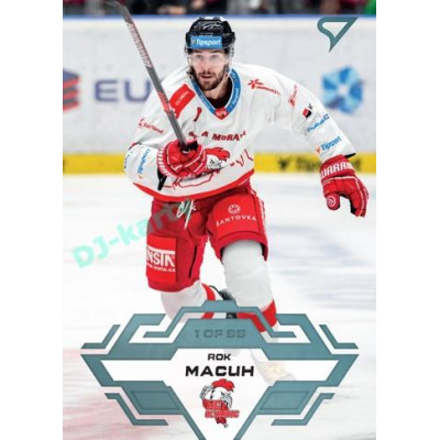 2023/24 Sportzoo ELH 1. série #141 Rok Macuh Ice Reflection 1of95