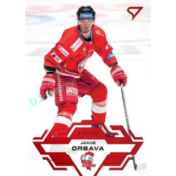 2023/24 Sportzoo ELH 1. série #144 Jakub Orsava Goal Light 1of60