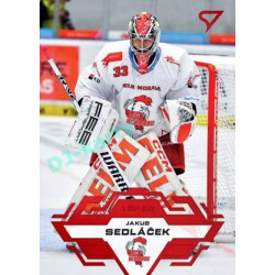2023/24 Sportzoo ELH 1. série #128 Jakub Sedláček Goal Light 1of60
