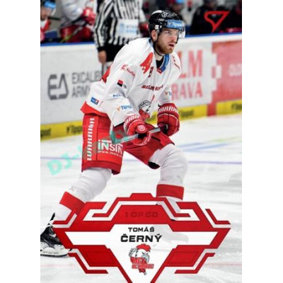 2023/24 Sportzoo ELH 1. série #129 Tomáš Černý Goal Light 1of60