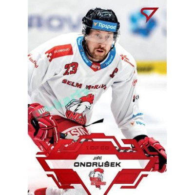 2023/24 Sportzoo ELH 1. série #130 Jiří Ondrušek Goal Light 1of60
