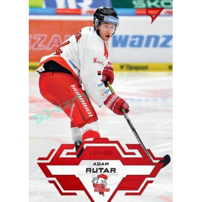 2023/24 Sportzoo ELH 1. série #131 Adam Rutar Goal Light 1of60