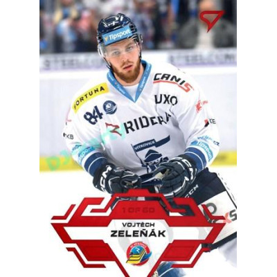 2023/24 Sportzoo ELH 1. série #062 Vojtěch Zeleňák Goal Light 1of60