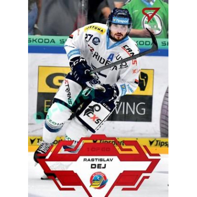 2023/24 Sportzoo ELH 1. série #065 Rastislav Dej Goal Light 1of60