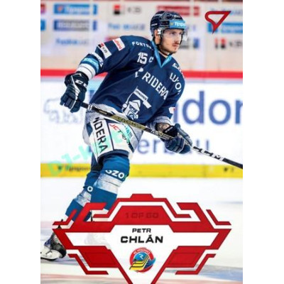 2023/24 Sportzoo ELH 1. série #066 Petr Chlán Goal Light 1of60