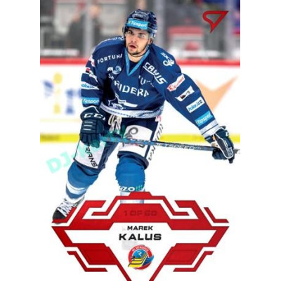 2023/24 Sportzoo ELH 1. série #067 Marek Kalus Goal Light 1of60