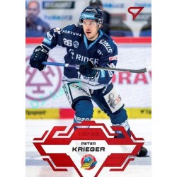2023/24 Sportzoo ELH 1. série #070 Peter Krieger Goal Light 1of60
