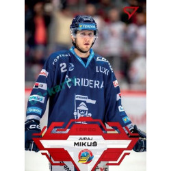 2023/24 Sportzoo ELH 1. série #059 Juraj Mikuš Goal Light 1of60