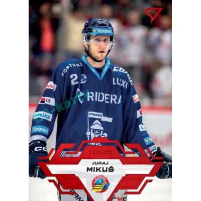 2023/24 Sportzoo ELH 1. série #059 Juraj Mikuš Goal Light 1of60