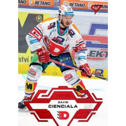 2023/24 Sportzoo ELH 1. série #046 David Cienciala Goal Light 1of60