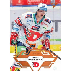 2023/24 Sportzoo ELH 1. série #050 Matej Paulovič Blade Sparks 1of25