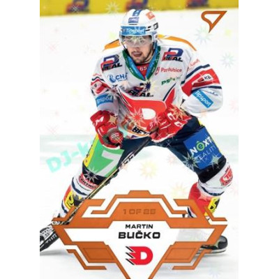 2023/24 Sportzoo ELH 1. série #039 Martin Bučko Blade Sparks 1of25