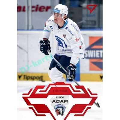 2023/24 Sportzoo ELH 1. série #206 Luke Adam Goal Light 1of60