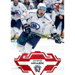 2023/24 Sportzoo ELH 1. série #208 Kryštof Hrabík Goal Light 1of60