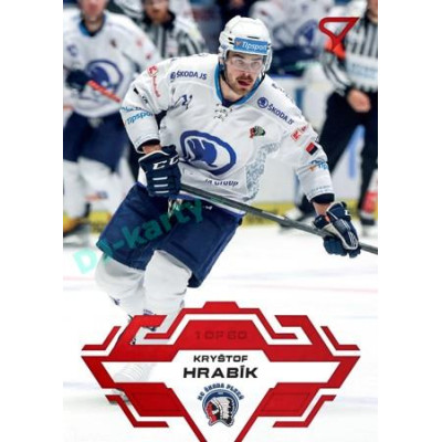 2023/24 Sportzoo ELH 1. série #208 Kryštof Hrabík Goal Light 1of60