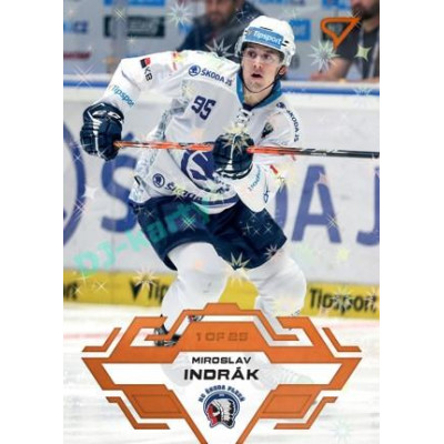 2023/24 Sportzoo ELH 1. série #209 Miroslav Indrák Blade Sparks 1of25